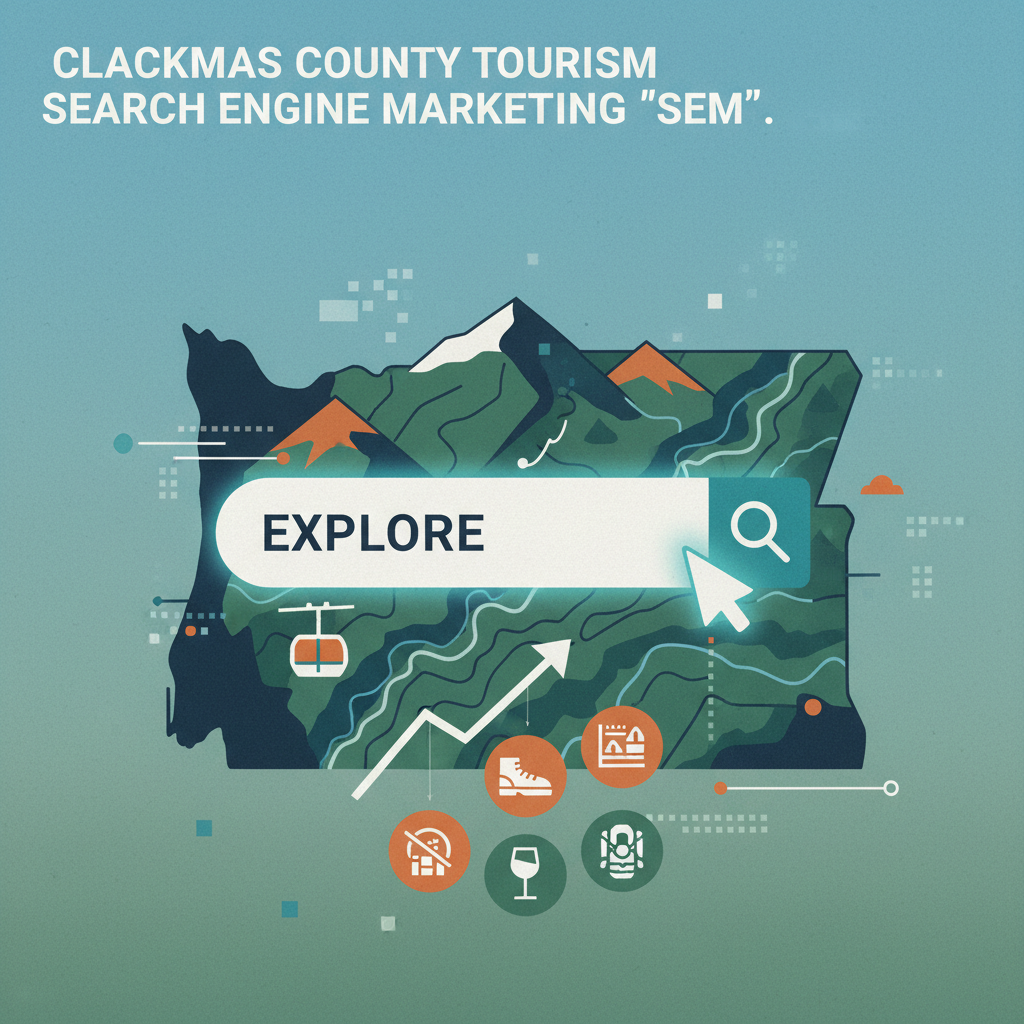 CLACKAMAS COUNTY TOURISM SEARCH ENGINE MARKETING (“SEM”)