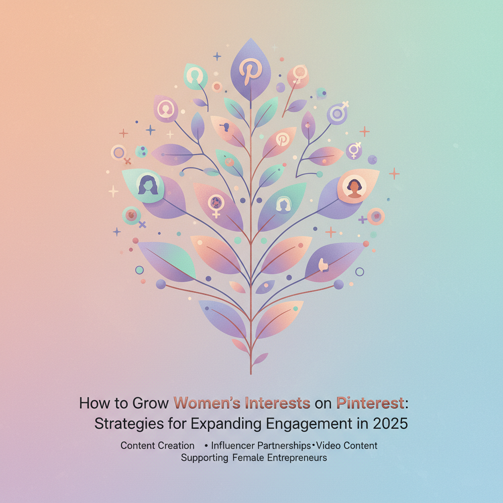 How to Grow Women’s Interests on Pinterest: Strategies for Expanding Engagement in 2025