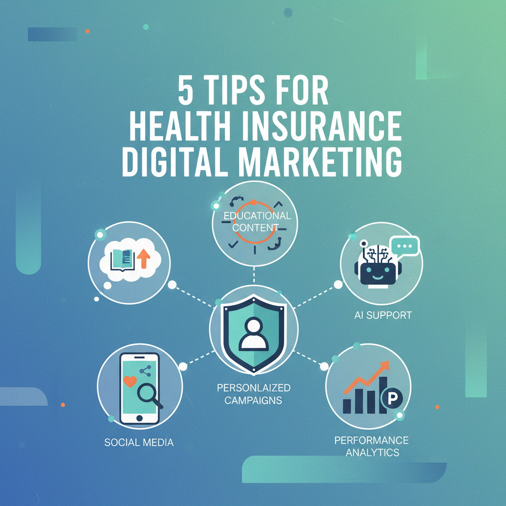 5 Tips For Health Insurance Digital Marketing