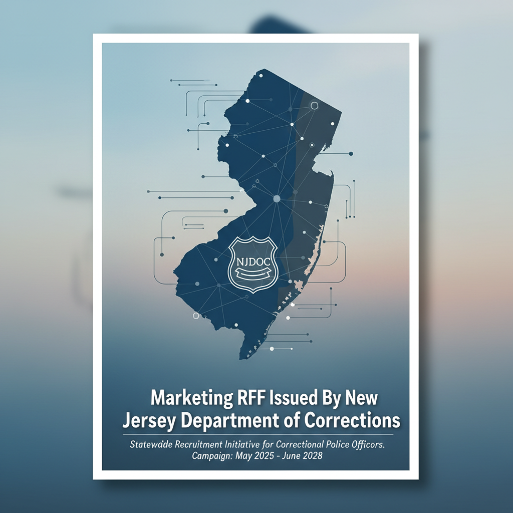Marketing RFP Issued By New Jersey Department of Corrections
