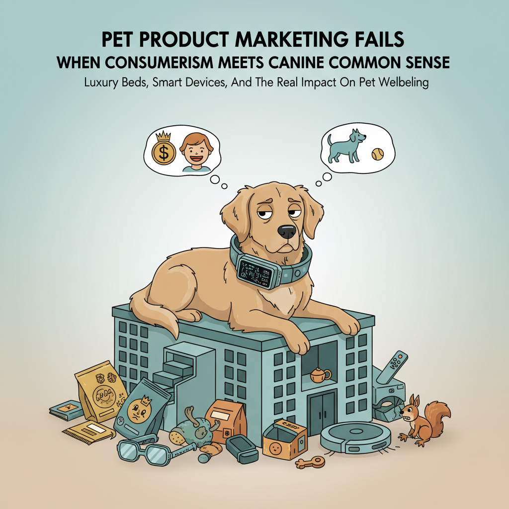 Pet Product Marketing Fails – When Consumerism Meets Canine Common Sense