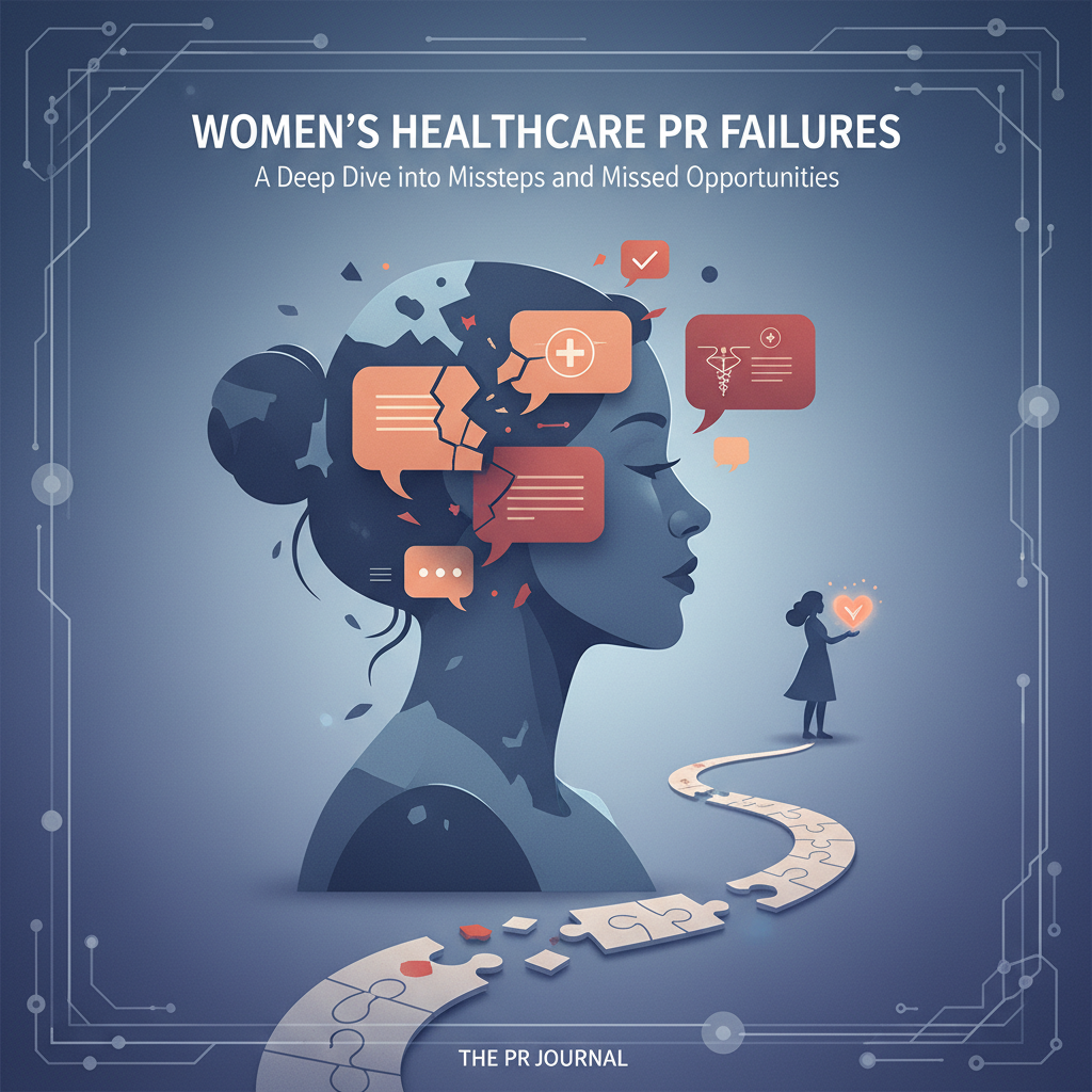 Women’s Healthcare PR Failures: A Deep Dive into Missteps and Missed Opportunities