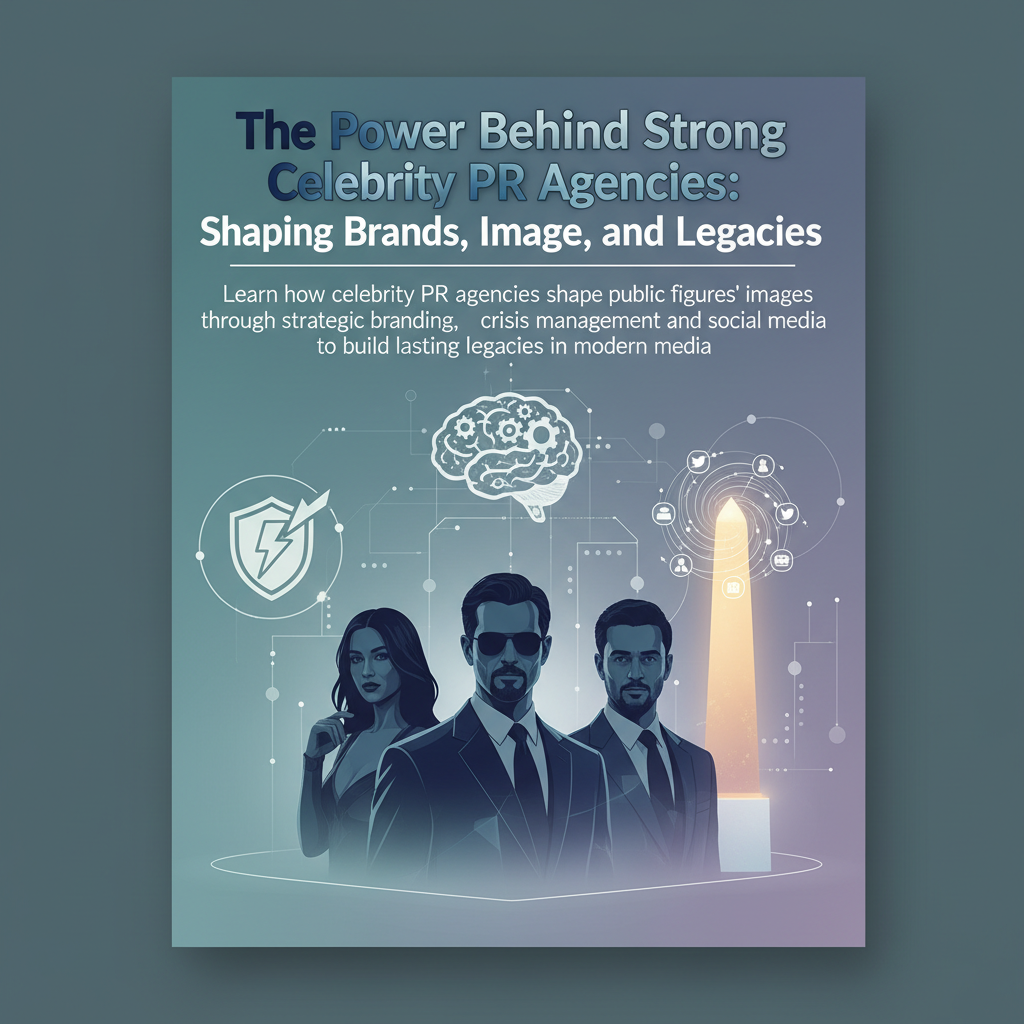 The Power Behind Strong Celebrity PR Agencies: Shaping Brands, Image, and Legacies