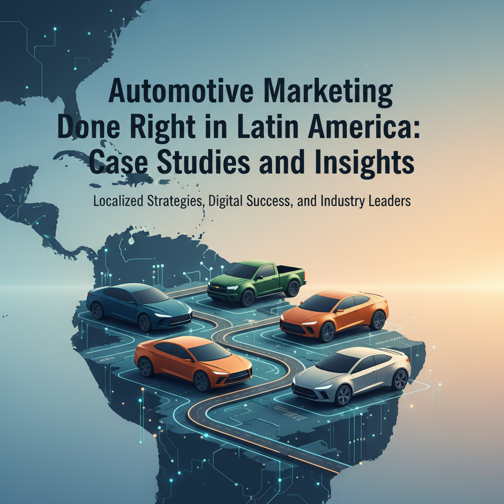 Automotive Marketing Done Right in Latin America: Case Studies and Insights