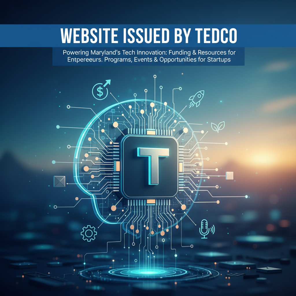 WEBSITE ISSUED BY TEDCO