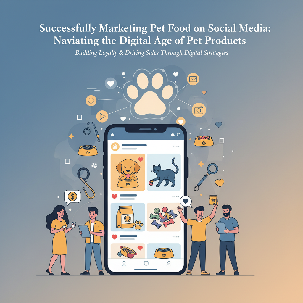 Successfully Marketing Pet Food on Social Media: Navigating the Digital Age of Pet Products