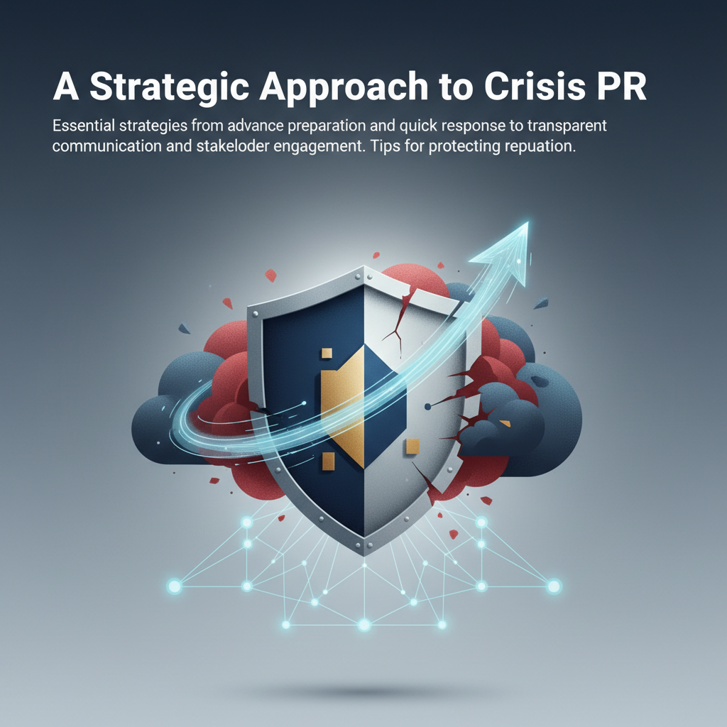 A Strategic Approach to Crisis PR