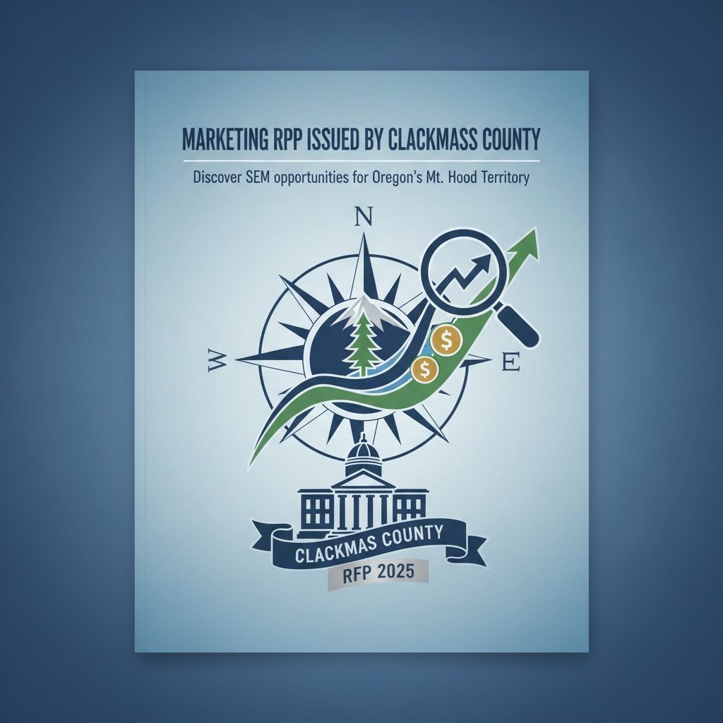 MARKETING RFP ISSUED BY CLACKAMAS COUNTY