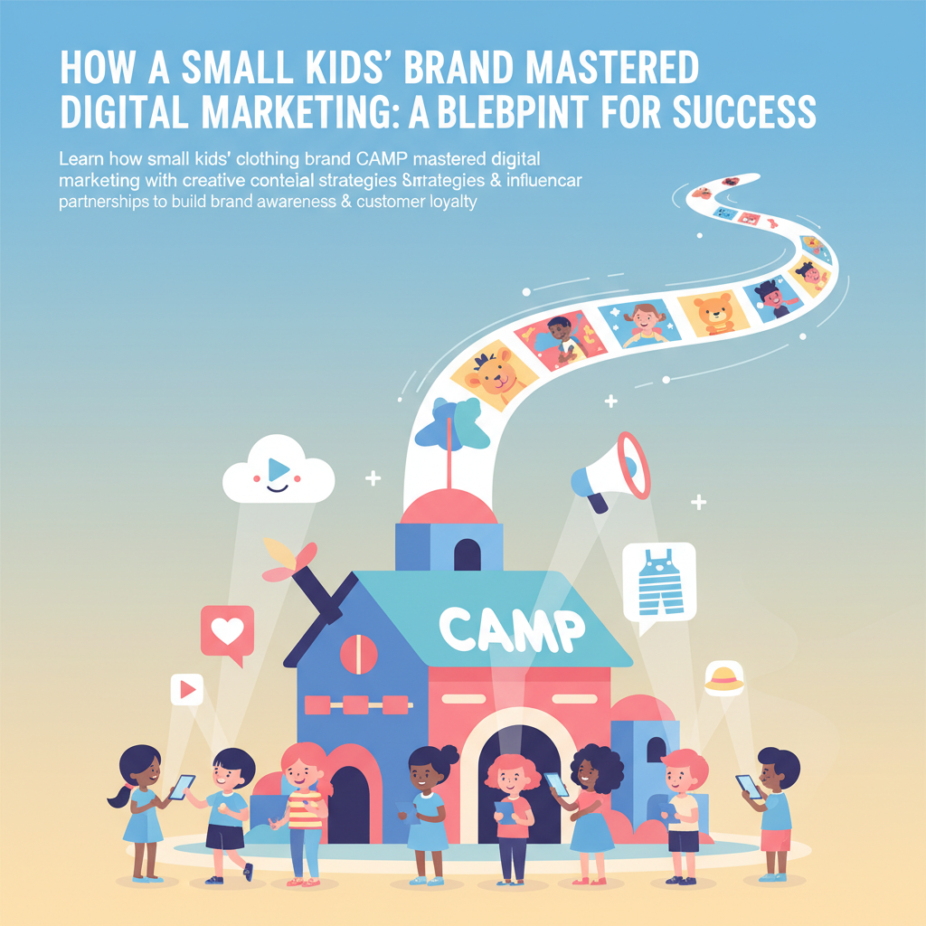How a Small Kids’ Brand Mastered Digital Marketing: A Blueprint for Success