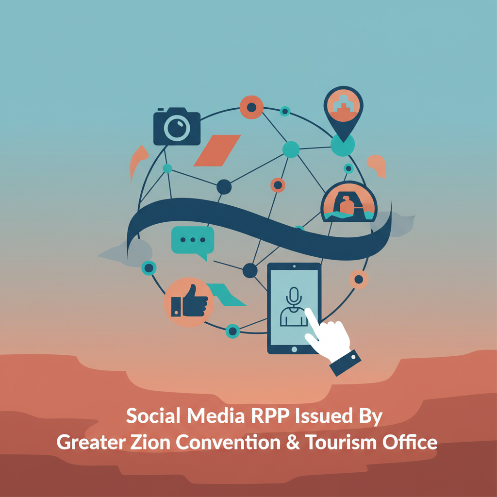 Social Media RFP Issued By Greater Zion Convention & Tourism Office