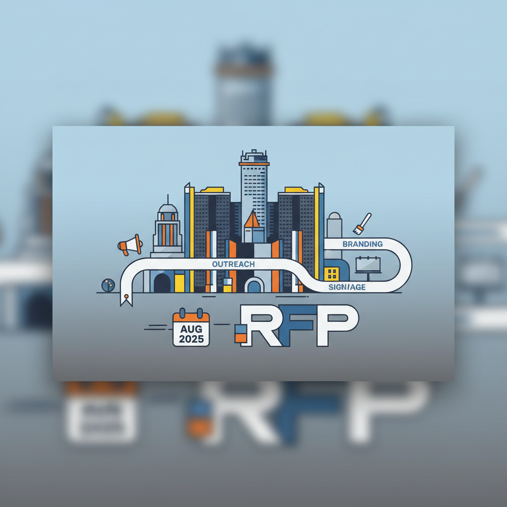 Marketing RFP Issued By Downtown Detroit Partnership