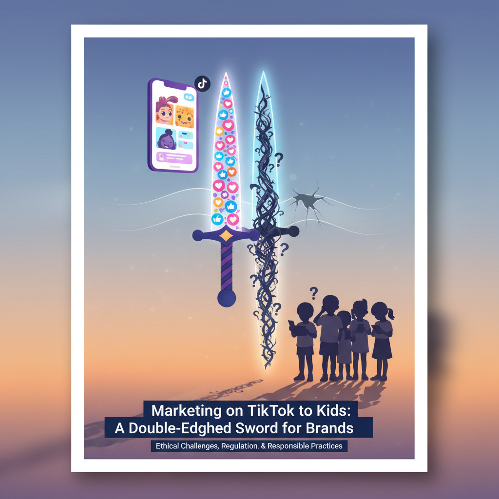 Marketing on TikTok to Kids: A Double-Edged Sword for Brands
