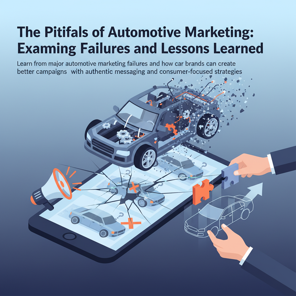 The Pitfalls of Automotive Marketing: Examining Failures and Lessons Learned
