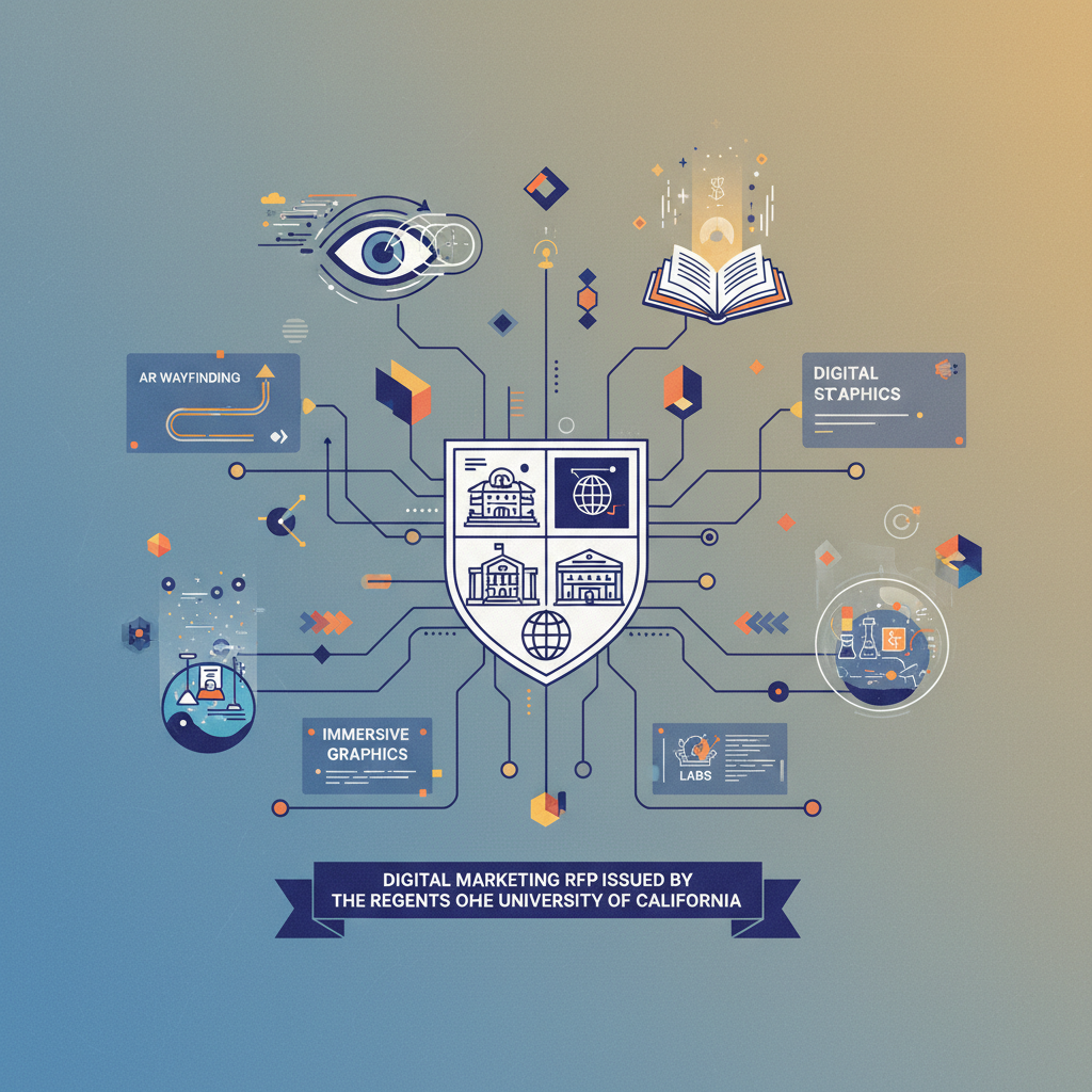 Digital Marketing RFP Issued By The Regents of the University of California