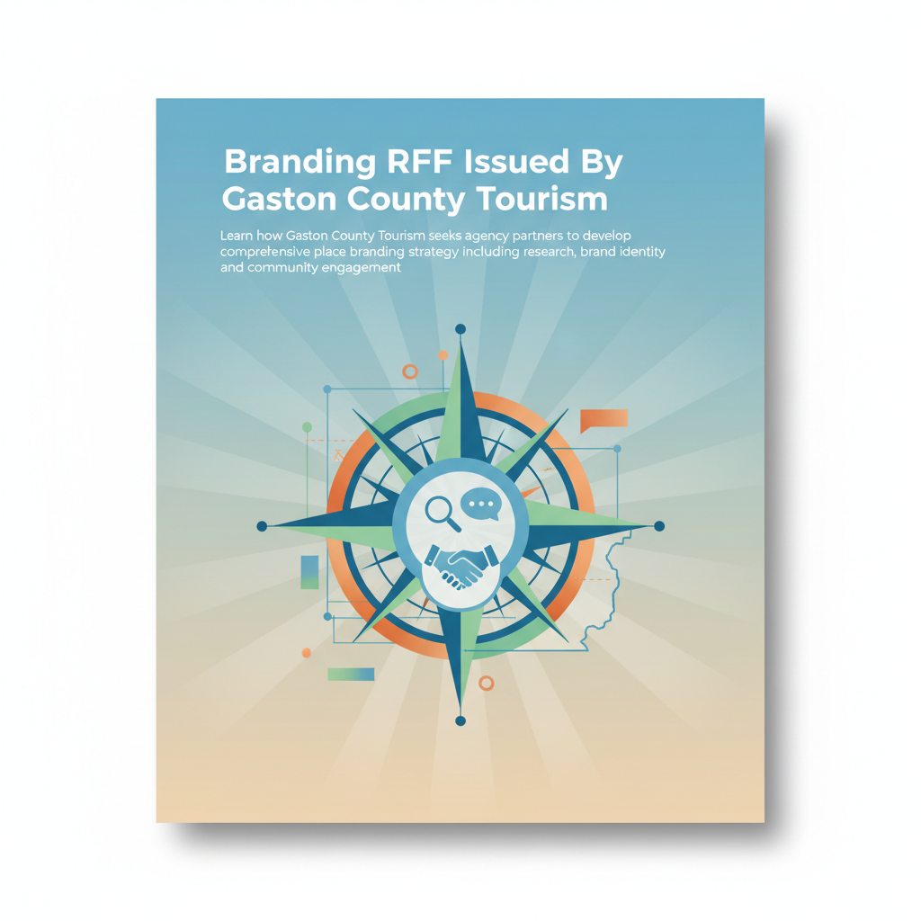 Branding RFP Issued By Gaston County Tourism
