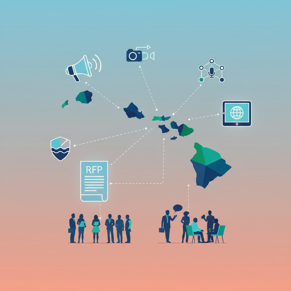 Public Relations RFP Issued By The State of Hawaiʻi Department of Business, Economic Development, and Tourism