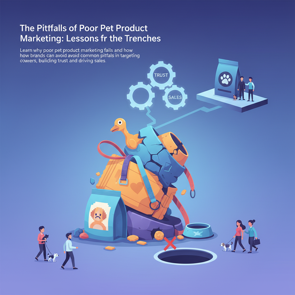 The Pitfalls of Poor Pet Product Marketing: Lessons from the Trenches