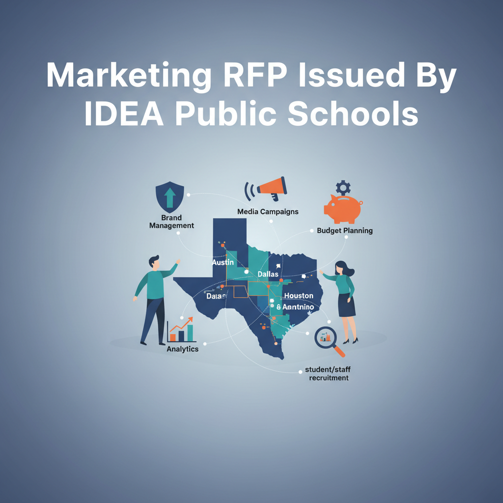 Marketing RFP Issued By IDEA Public Schools
