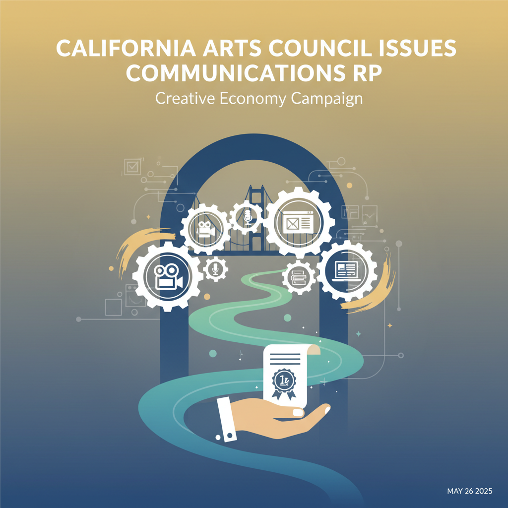 CALIFORNIA ARTS COUNCIL ISSUES COMMUNICATIONS RFP