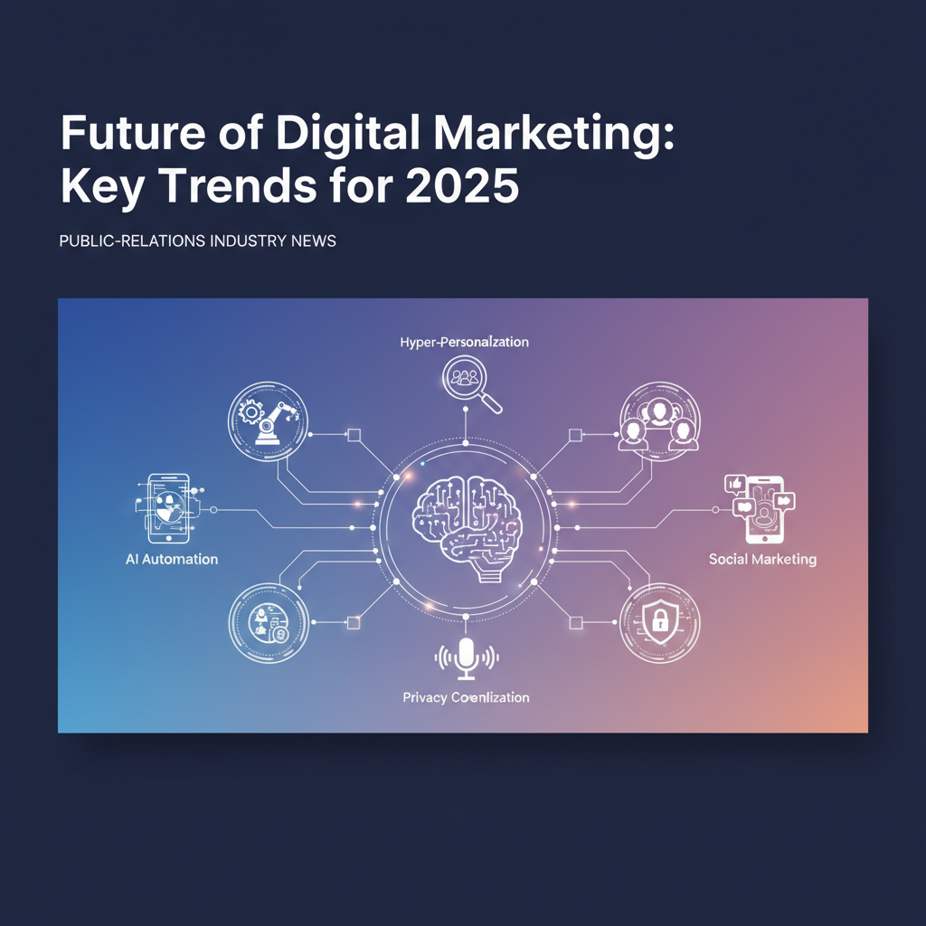 Future of Digital Marketing: Key Trends for 2025