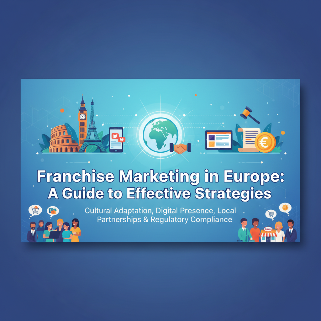 Franchise Marketing in Europe: A Guide to Effective Strategies