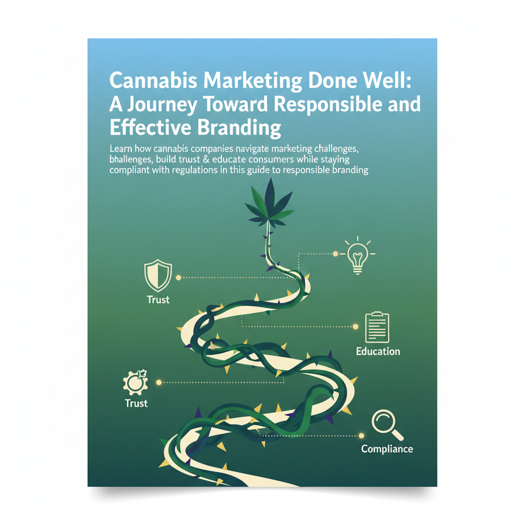 Cannabis Marketing Done Well: A Journey Toward Responsible and Effective Branding
