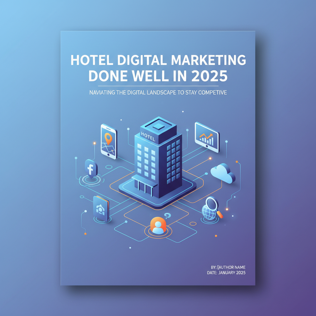 Hotel Digital Marketing Done Well in 2025: Navigating the Digital Landscape to Stay Competitive