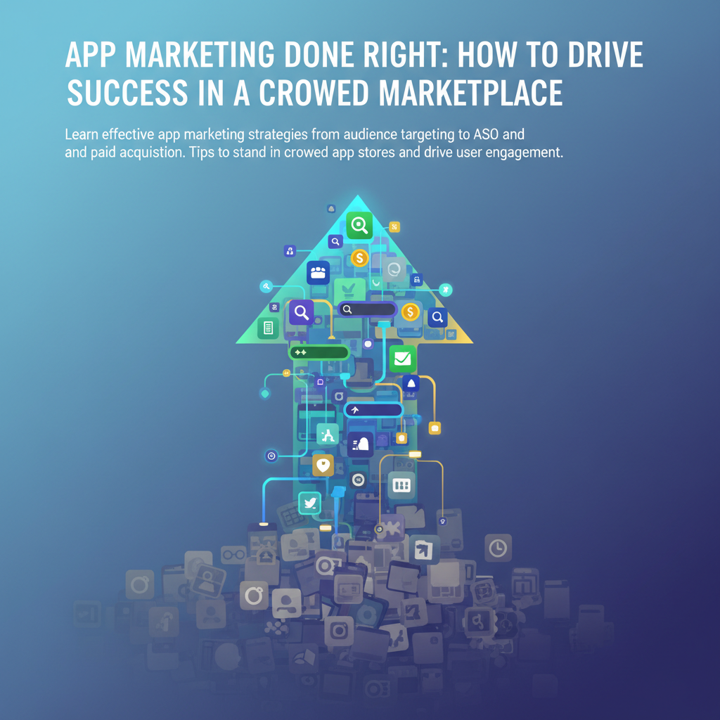 App Marketing Done Right: How to Drive Success in a Crowded Marketplace