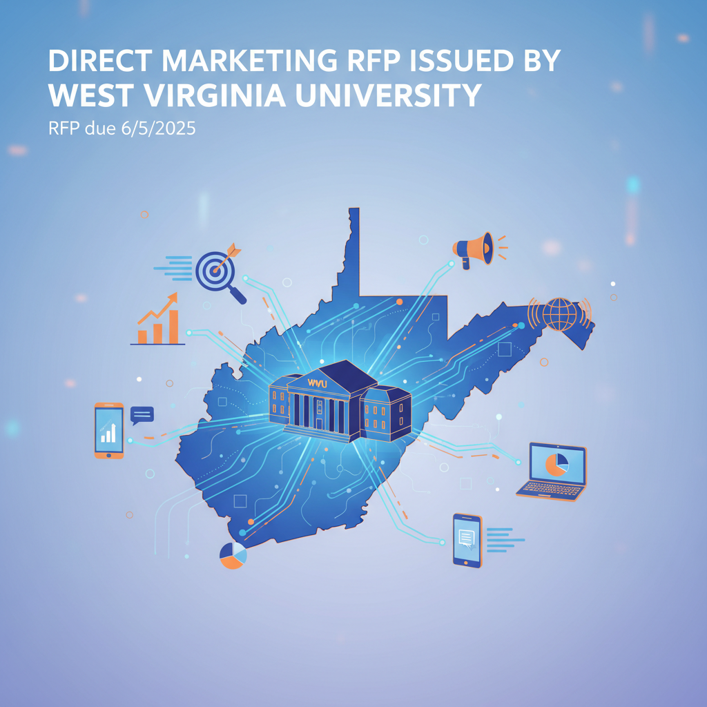 Direct Marketing RFP Issued By West Virginia University
