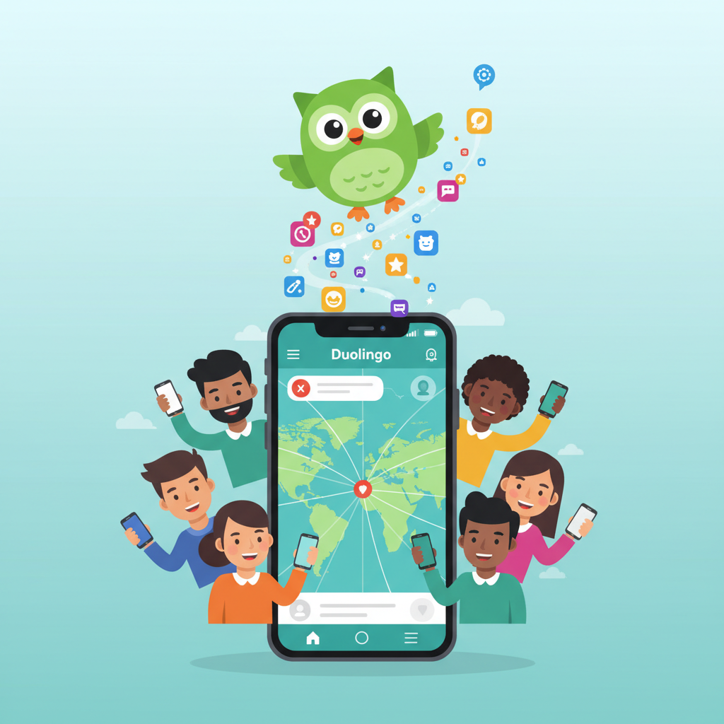 Successful App Launch: The Duolingo App