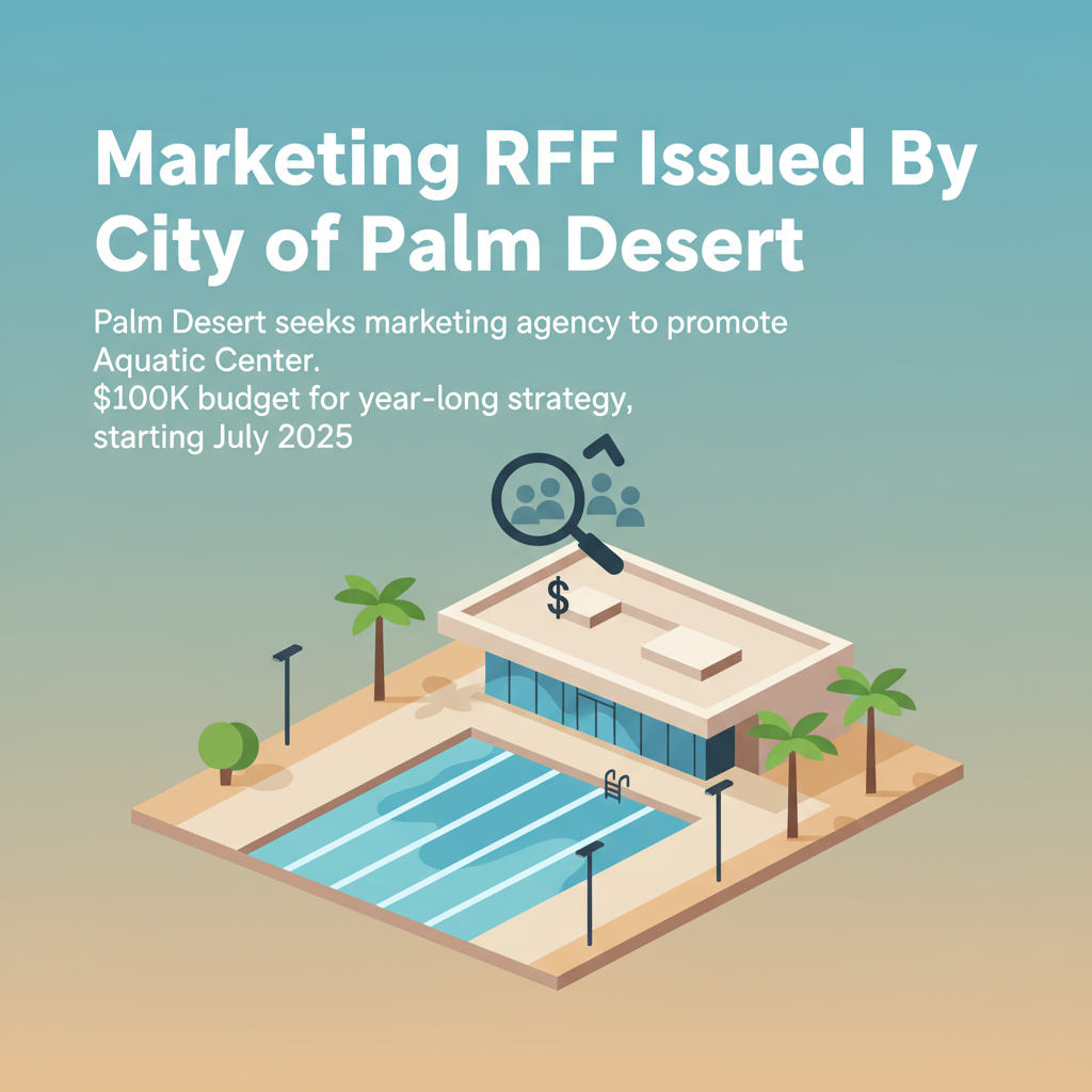 Marketing RFP Issued By City of Palm Desert