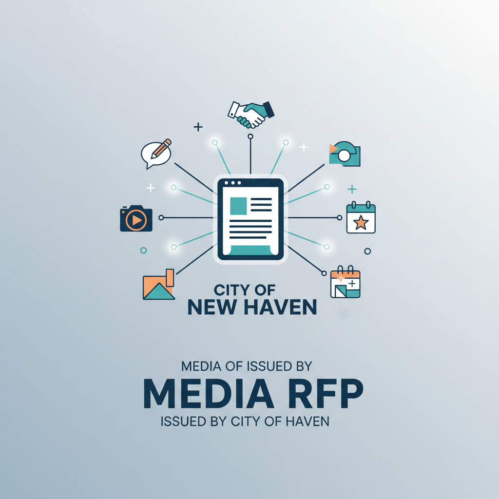 MEDIA RFP ISSUED BY CITY OF NEW HAVEN