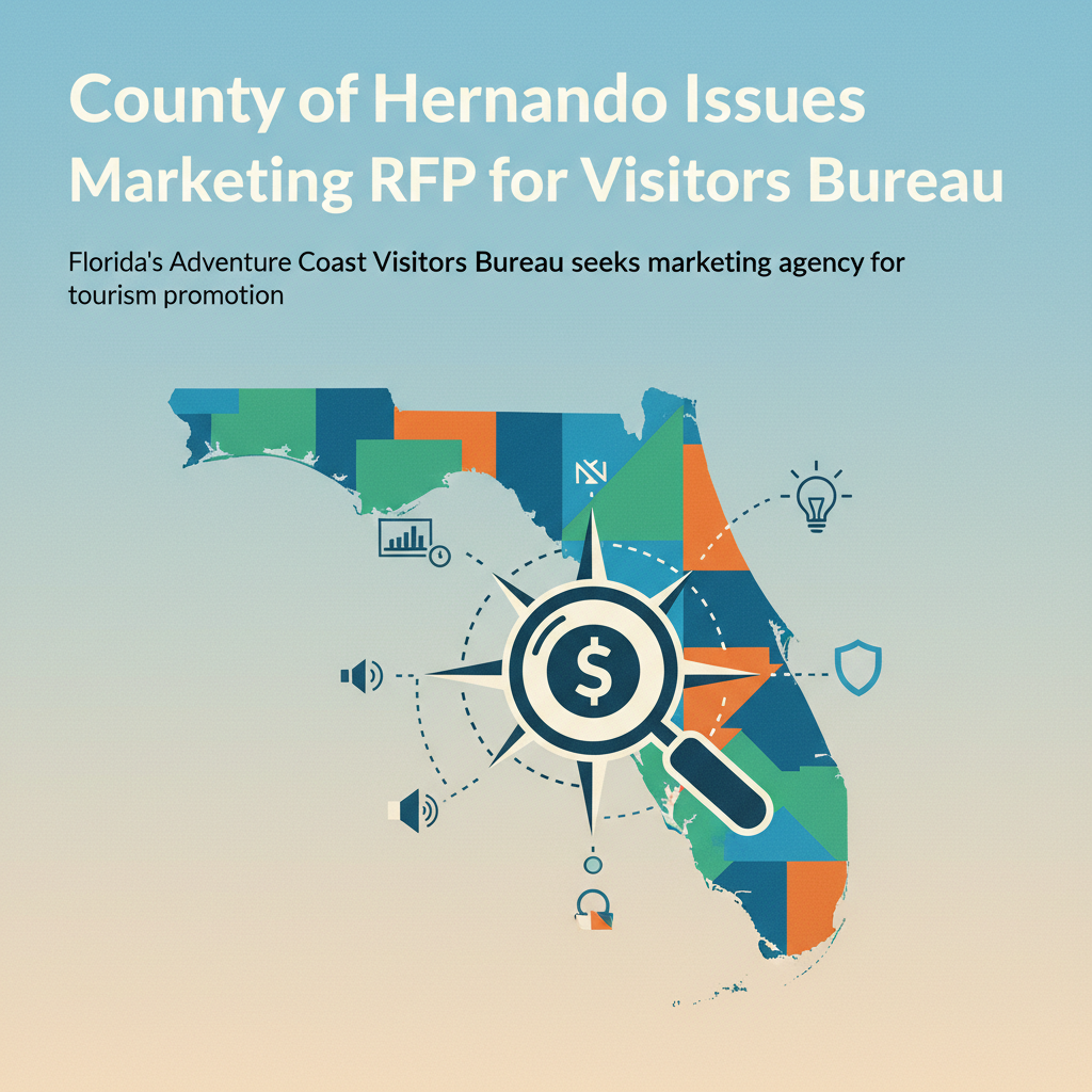 County of Hernando Issues Marketing RFP for Visitors Bureau