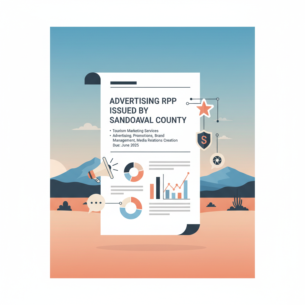 ADVERTISING RFP ISSUED BY SANDOVAL COUNTY