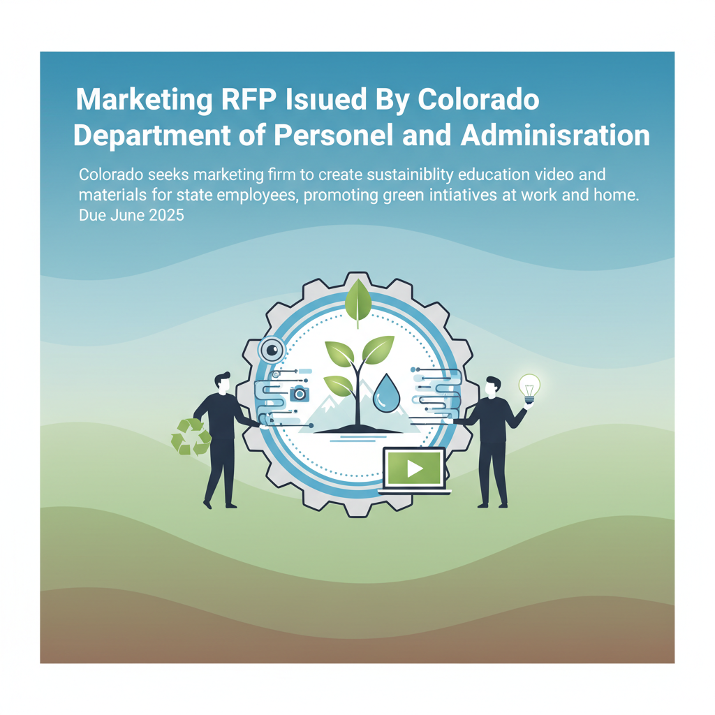 Marketing RFP Issued By Colorado Department of Personnel and Administration