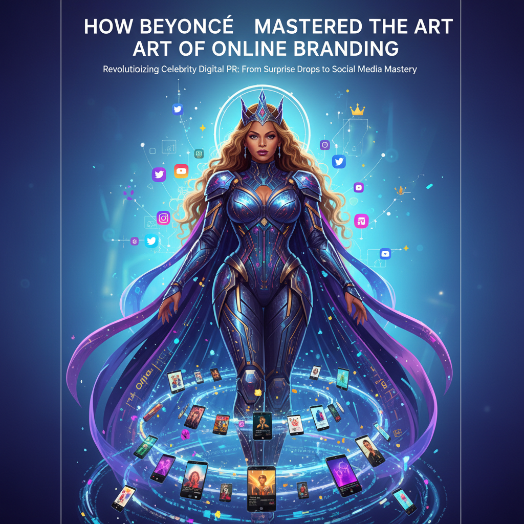 How Beyoncé Mastered the Art of Online Branding