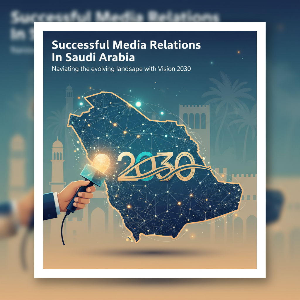 ​Successful Media Relations In Saudi Arabia