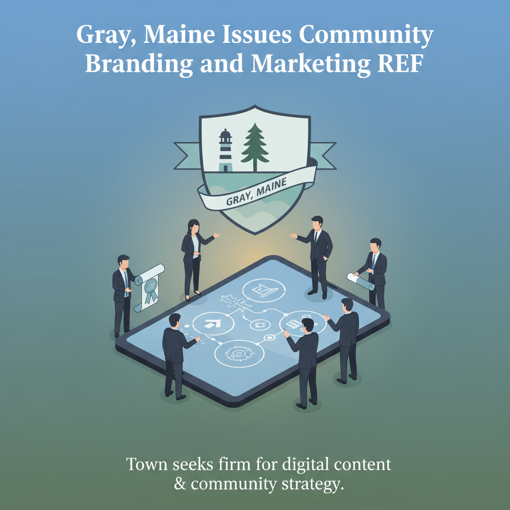 Gray, Maine Issues Community Branding and Marketing RFP