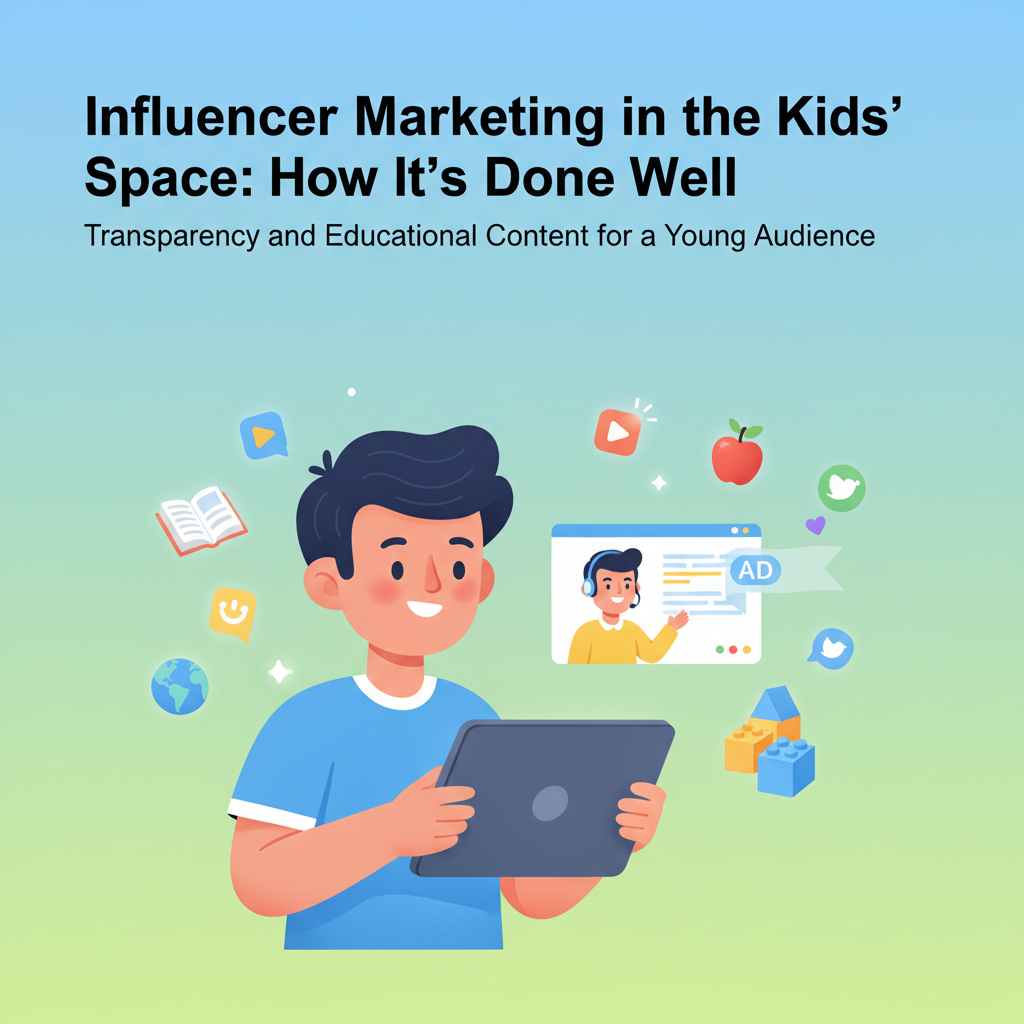Influencer Marketing in the Kids’ Space: How It’s Done Well