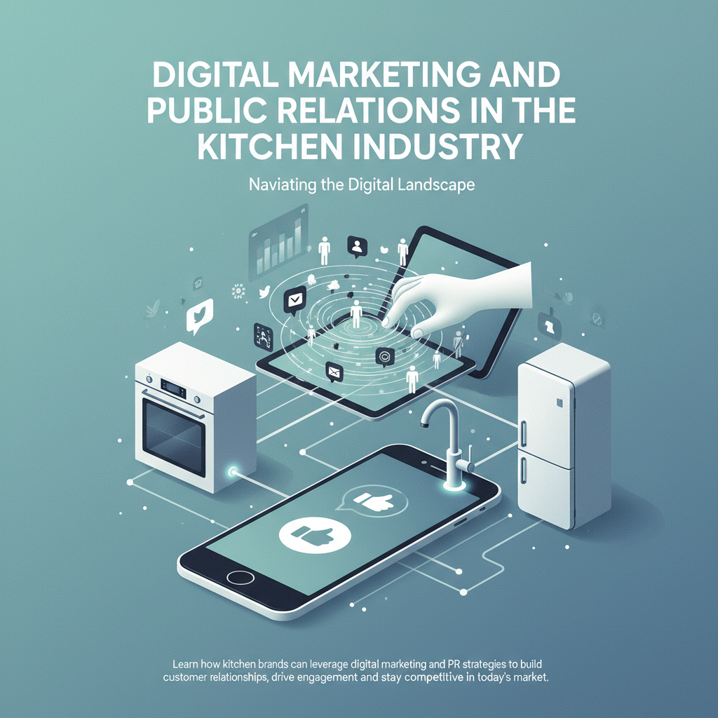 Digital Marketing and Public Relations in the Kitchen Industry: Navigating the Digital Landscape