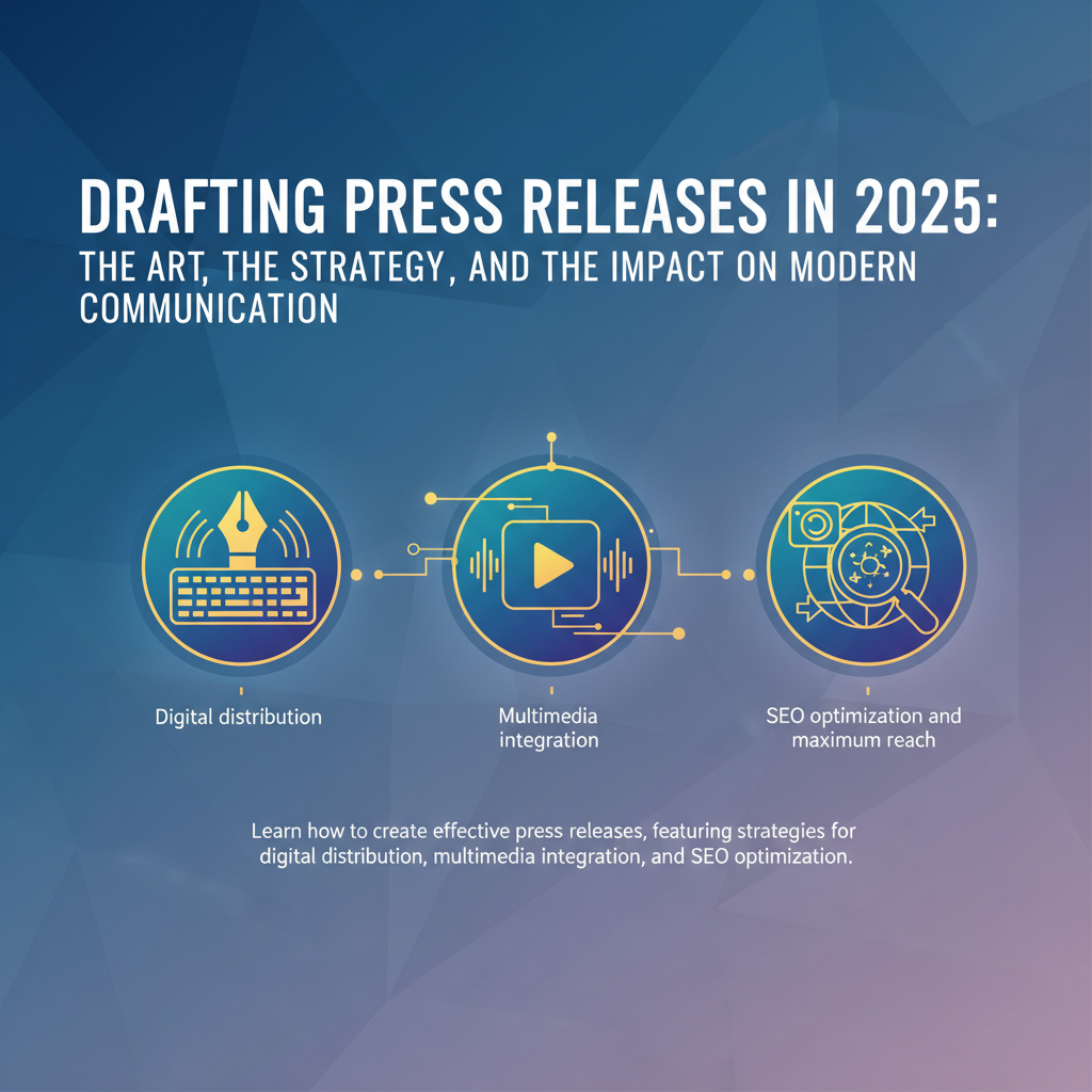 Drafting Press Releases in 2025: The Art, the Strategy, and the Impact on Modern Communication