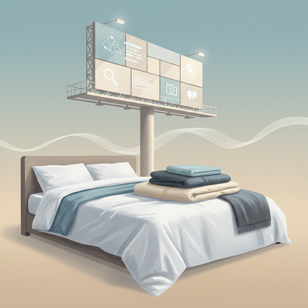 Blankets and Billboards: How to Use Paid Media to Build a Bedding Brand That Sleeps on Success