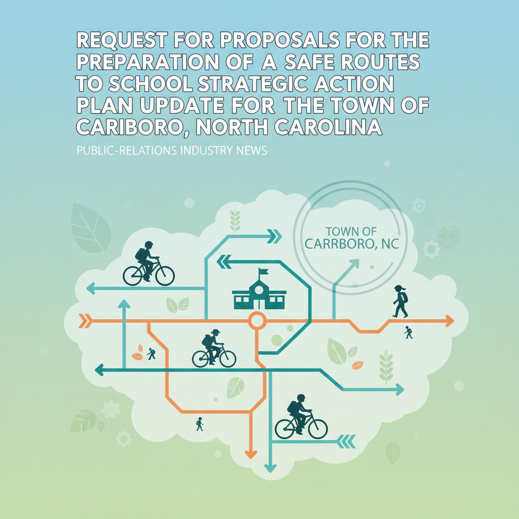 Request for Proposals for the Preparation of a Safe Routes to School Strategic Action Plan Update for the Town of Carrboro, North Carolina