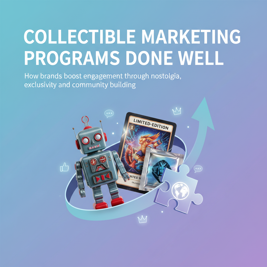 Collectible Marketing Programs Done Well