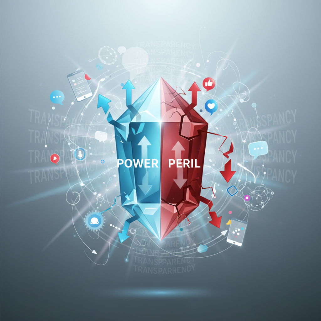 The Power and Peril of Corporate Communications in the Age of Transparency