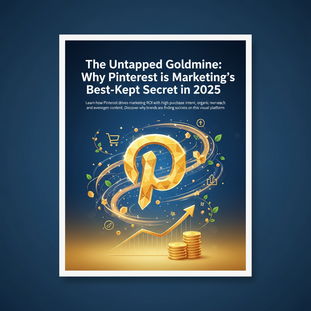 The Untapped Goldmine: Why Pinterest is Marketing’s Best-Kept Secret in 2025