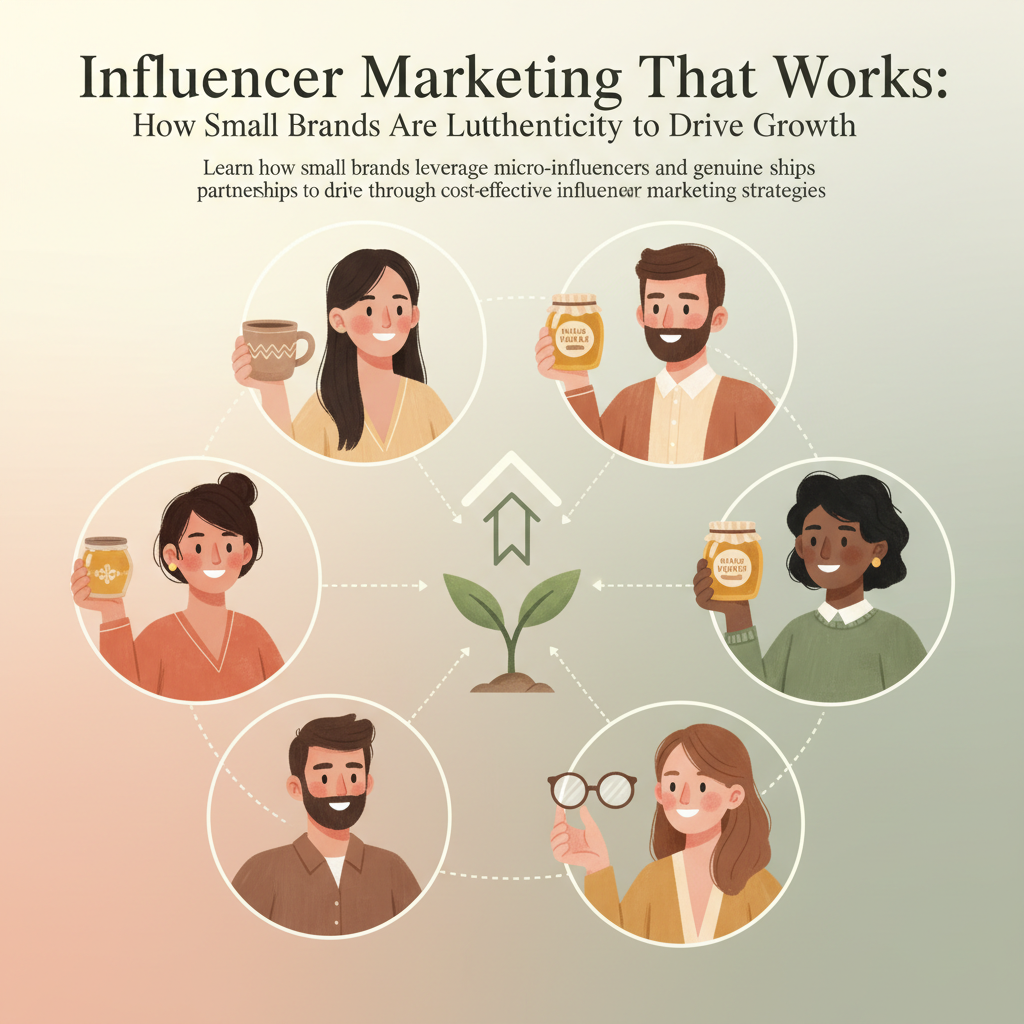 Influencer Marketing That Works: How Small Brands Are Leveraging Authenticity to Drive Growth