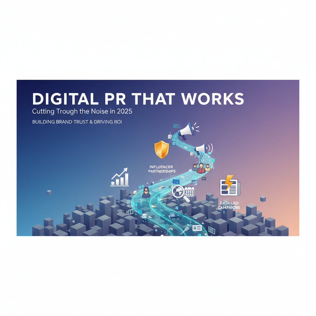 Digital PR That Works: Cutting Through the Noise in 2025