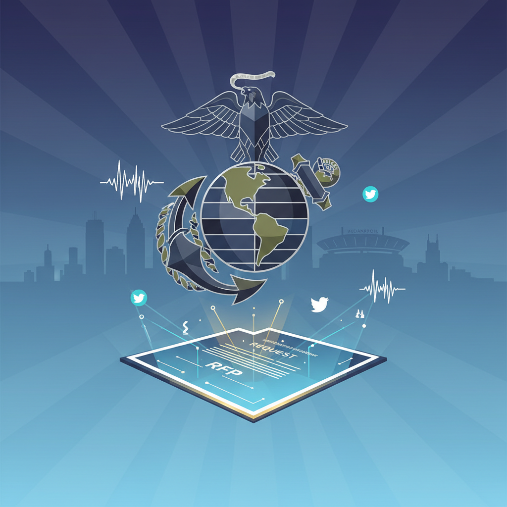 Advertising RFP Issued By Department of the Navy, United States Marine Corps
