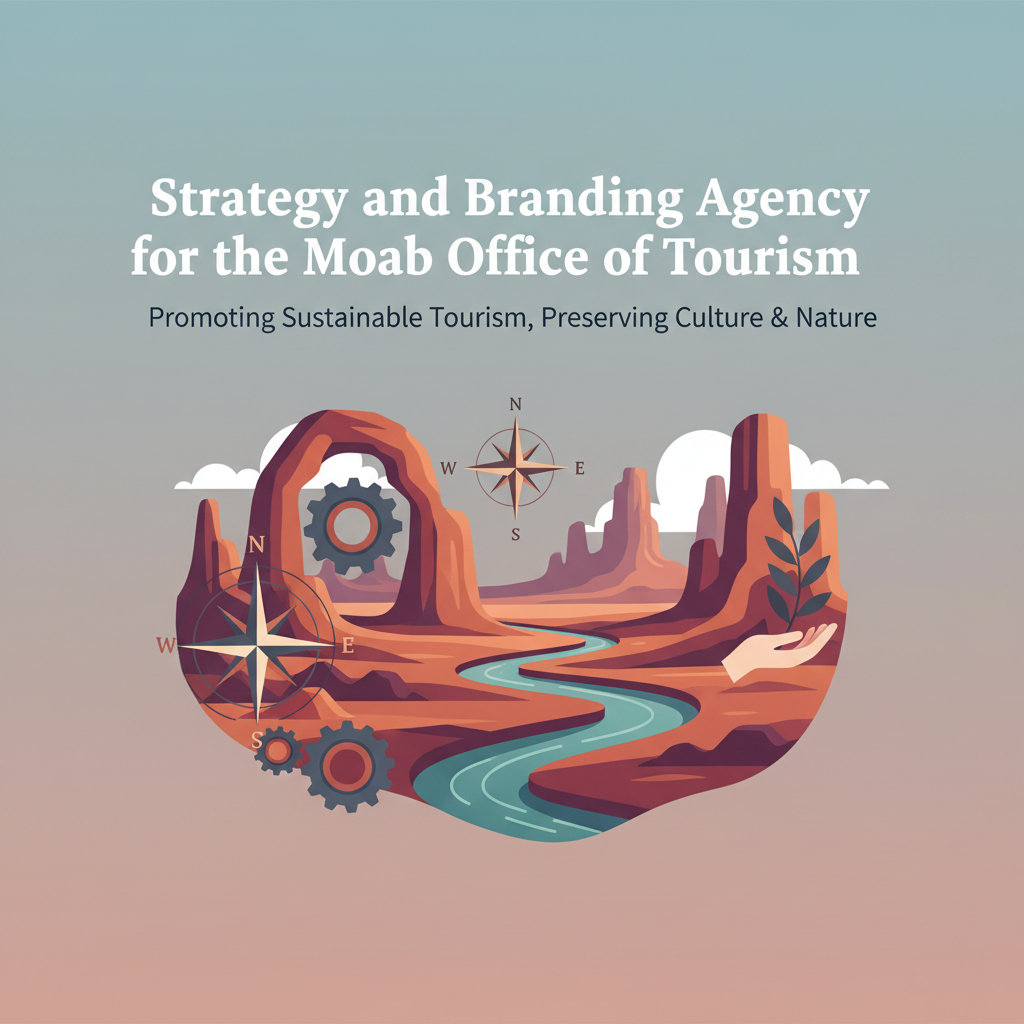 Strategy and Branding Agency for the Moab Office of Tourism